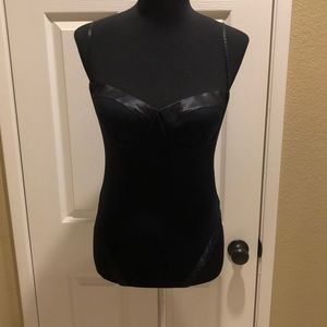 Vintage Gold tag Victoria's Secret bodysuit